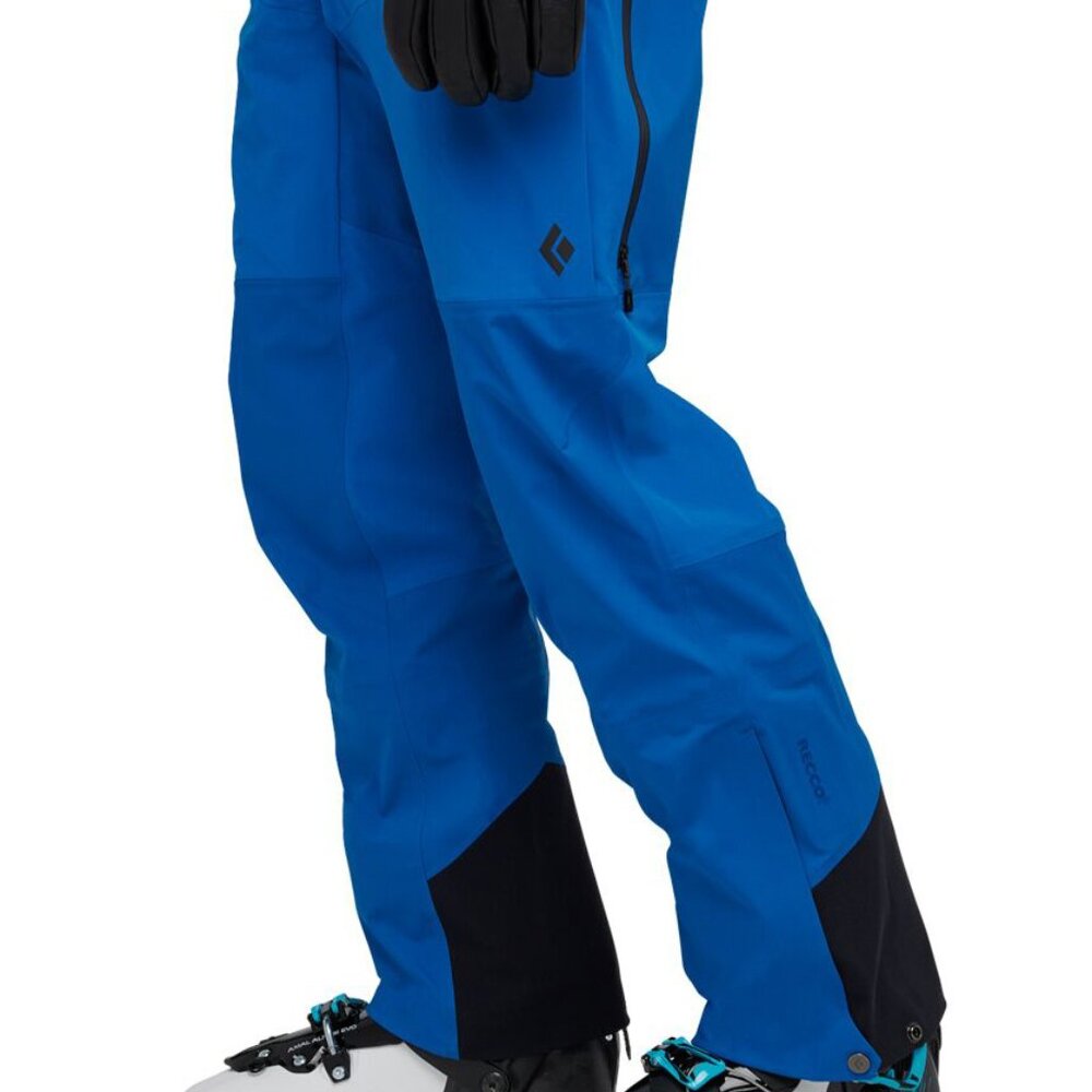 BLACK DIAMOND Dawn Patrol Shell Waterproof Ski Hybrid Pants Men's Size XL NWT